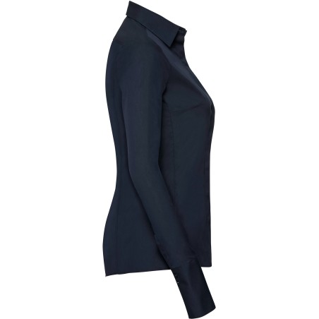 Camisa Ultimate Stretch manga larga mujer