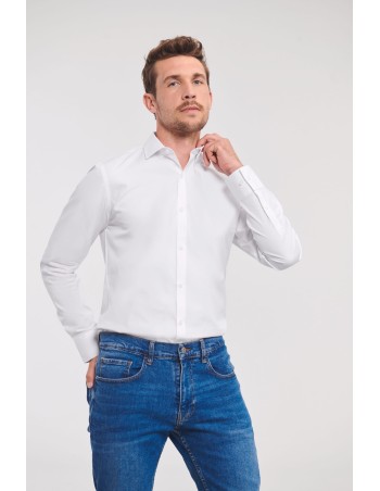 Camisa Ultimate Stretch manga larga hombre