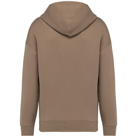 Eco-friendly unisex oversize hooded sweatshirt