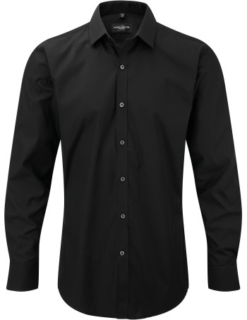 Camisa Ultimate Stretch manga larga hombre 2