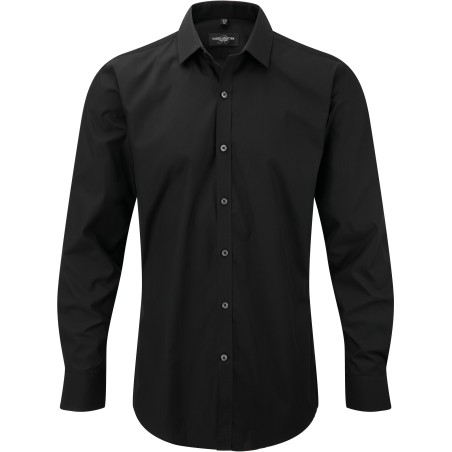Camisa Ultimate Stretch manga larga hombre