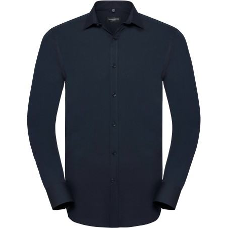 Camisa Ultimate Stretch manga larga hombre