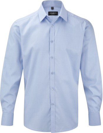 Camisa Espiga manga larga hombre 2