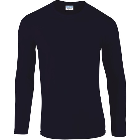 Camiseta Softstyle manga larga hombre