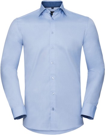 Camisa Espiga manga larga 2