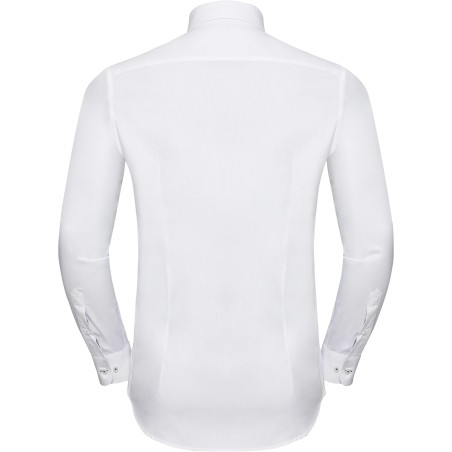 Camisa Espiga manga larga