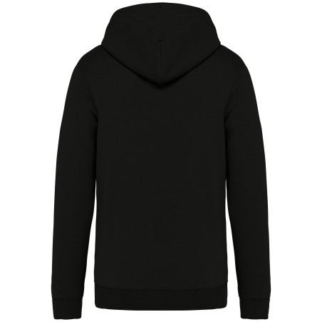 Sudadera ecorresponsable con cremallera y capucha unisex