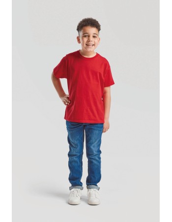 Camiseta valueweight niños (61-033-0)