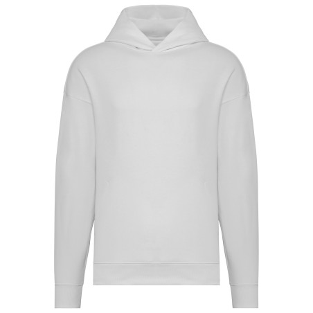 Sudadera ecorresponsable con capucha oversize unisex