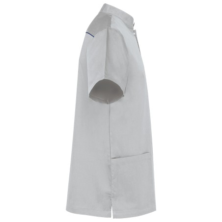 Men’s polycotton smock with press studs