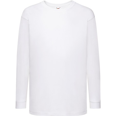 Kids Valueweight T Long-Sleeved T-shirt (61-007-0)