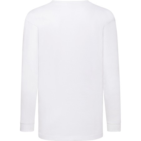 Kids Valueweight T Long-Sleeved T-shirt (61-007-0)