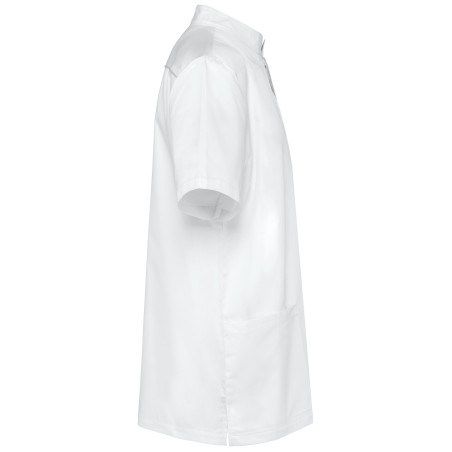 Blusa polialgodón con botones a presión hombre