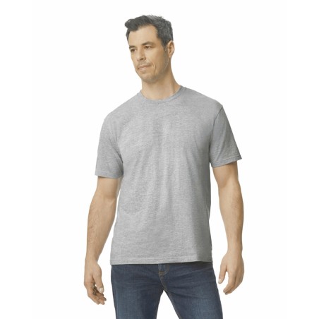 Camiseta softstyle midweight hombre