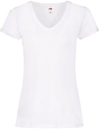 Camiseta Valueweight cuello de pico mujer (61-398-0) 2