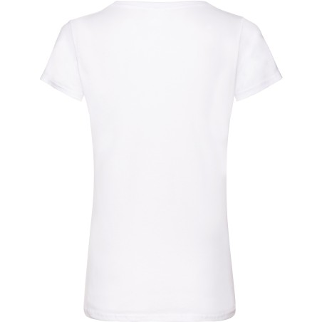 Camiseta Valueweight cuello de pico mujer (61-398-0)
