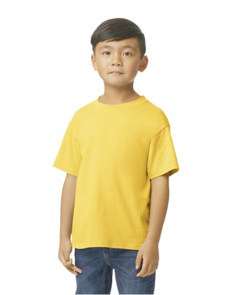 Camiseta softstyle midweight infantil