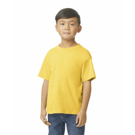 Camiseta softstyle midweight infantil