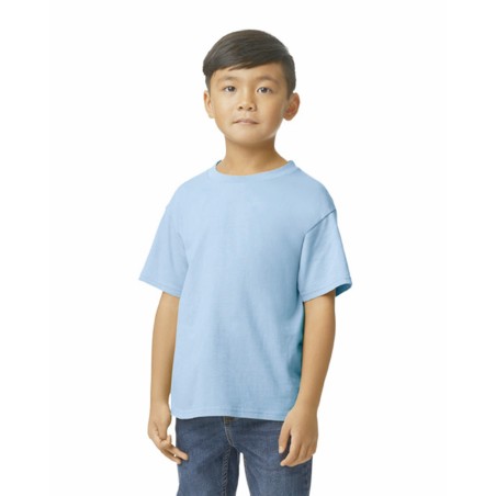 Camiseta softstyle midweight infantil