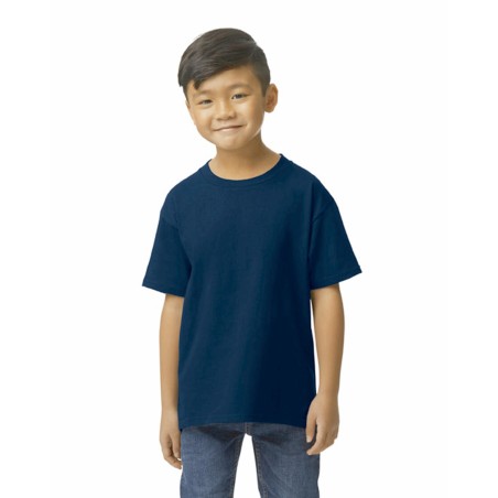 Camiseta softstyle midweight infantil