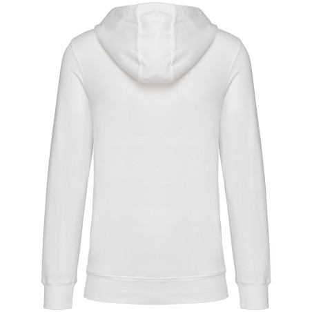 Sudadera ecorresponsable con capucha French Terry unisex