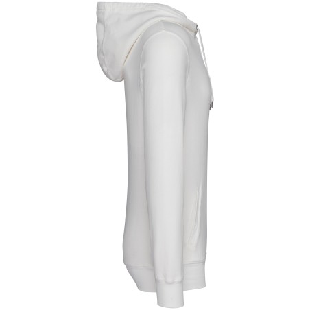 Sudadera ecorresponsable con capucha French Terry unisex