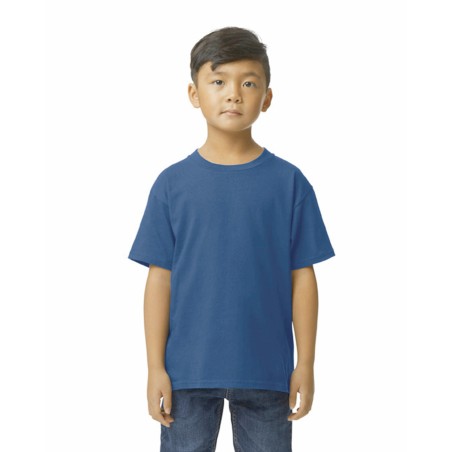 Camiseta softstyle midweight infantil