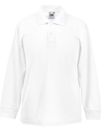 65/35 Kids\\\' long-sleeved polo shirt 2