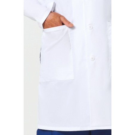 Bata de laboratorio 96,5 cm unisex