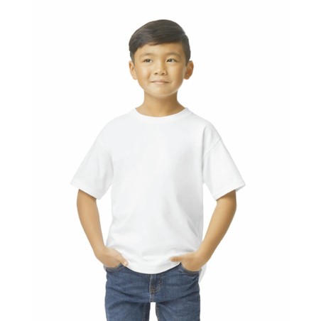 Camiseta softstyle midweight infantil