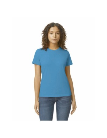 Camiseta softstyle midweight mujer