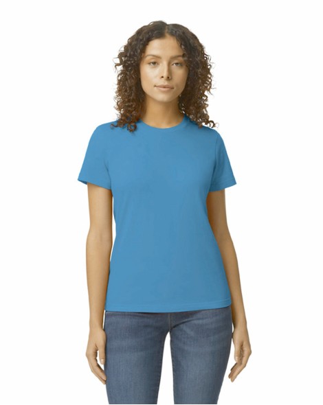 Camiseta softstyle midweight mujer