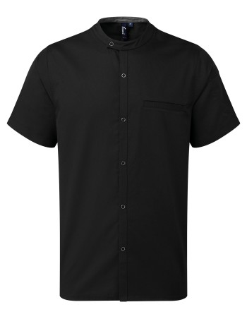 Chaqueta de chef manga corta 2