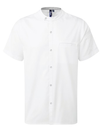 Short sleeve chef’s jacket 2