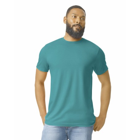 Camiseta softstyle CVC hombre