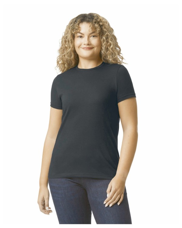 Camiseta softstyle CVC mujer