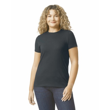 Camiseta softstyle CVC mujer