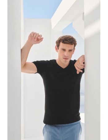 Men\\\'s Feel Good V-neck T-shirt