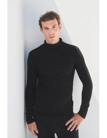 Men\\\'s Feel Good Roll Neck T-Shirt