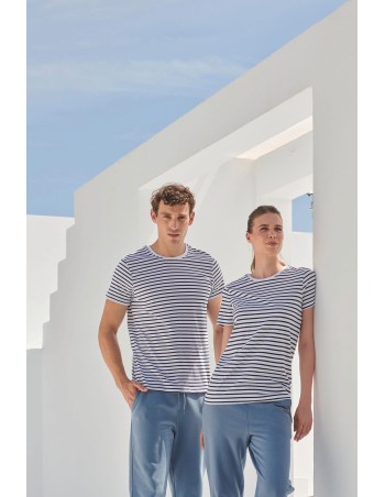 Unisex Striped T-shirt