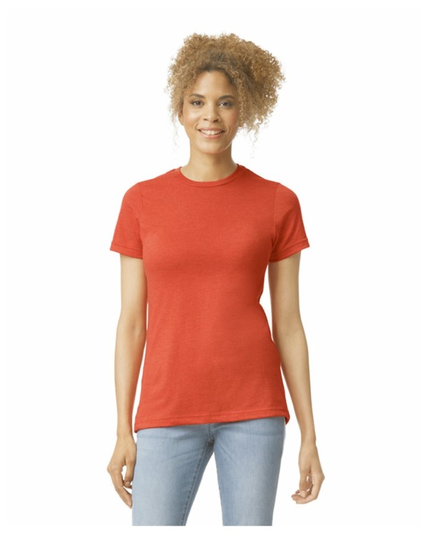 Camiseta softstyle CVC mujer 2