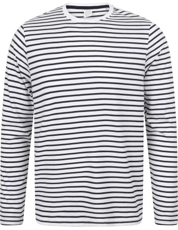 Long sleeved striped t-shirt 2