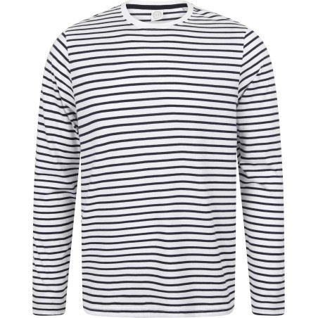Long sleeved striped t-shirt