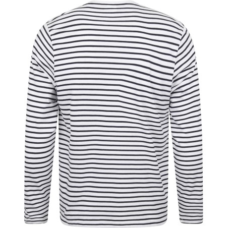 Camiseta A Rayas manga larga