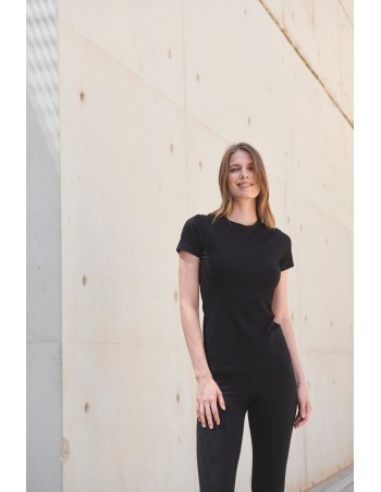 Camiseta Feel Good cuello redondo mujer