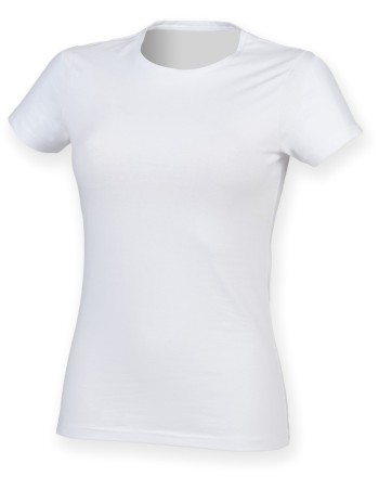 Ladies\\\' Feel Good Crew Neck T-shirt 2