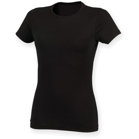 Camiseta Feel Good cuello redondo mujer