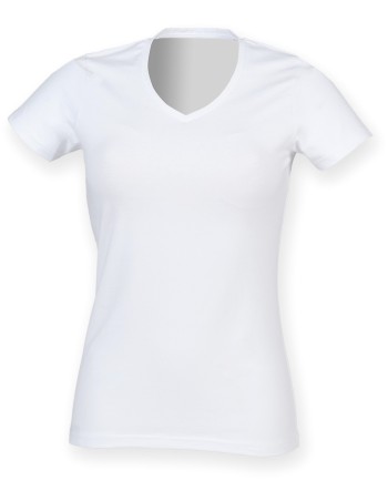 Camiseta Feel Good cuello de pico mujer 2