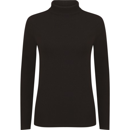 Camiseta Feel Good cuello vuelto mujer