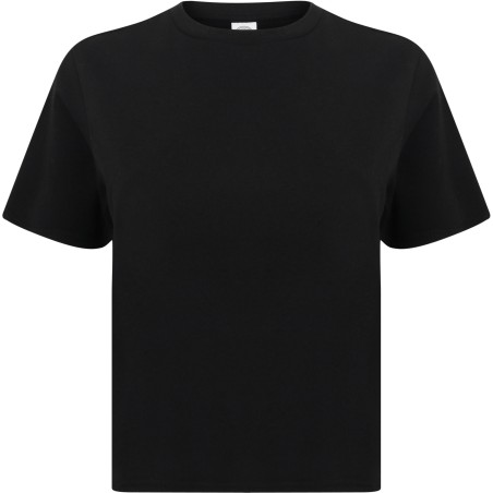Camiseta Corta - corte recto mujer